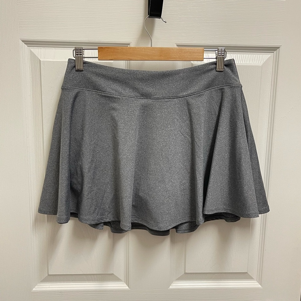 Nike Charcoal Athletic Skirt